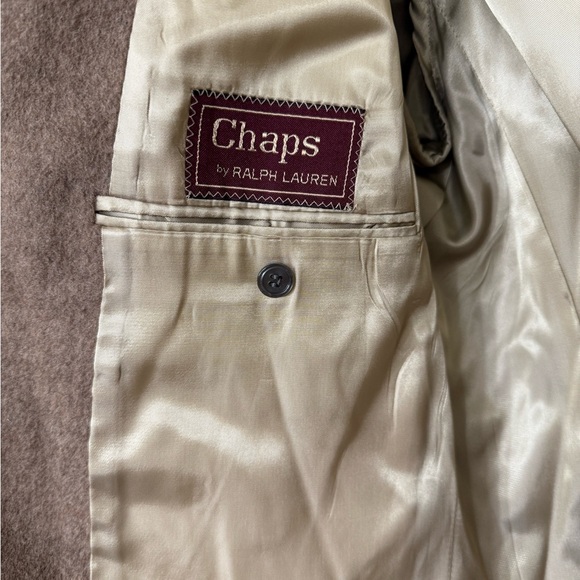 Chaps by Ralph Lauren Camel Hair Blazer - Picture 4 of 17